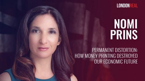 Nomi Prins - Permanent Distortion: How Money Printing Destroyed Our Economic Future