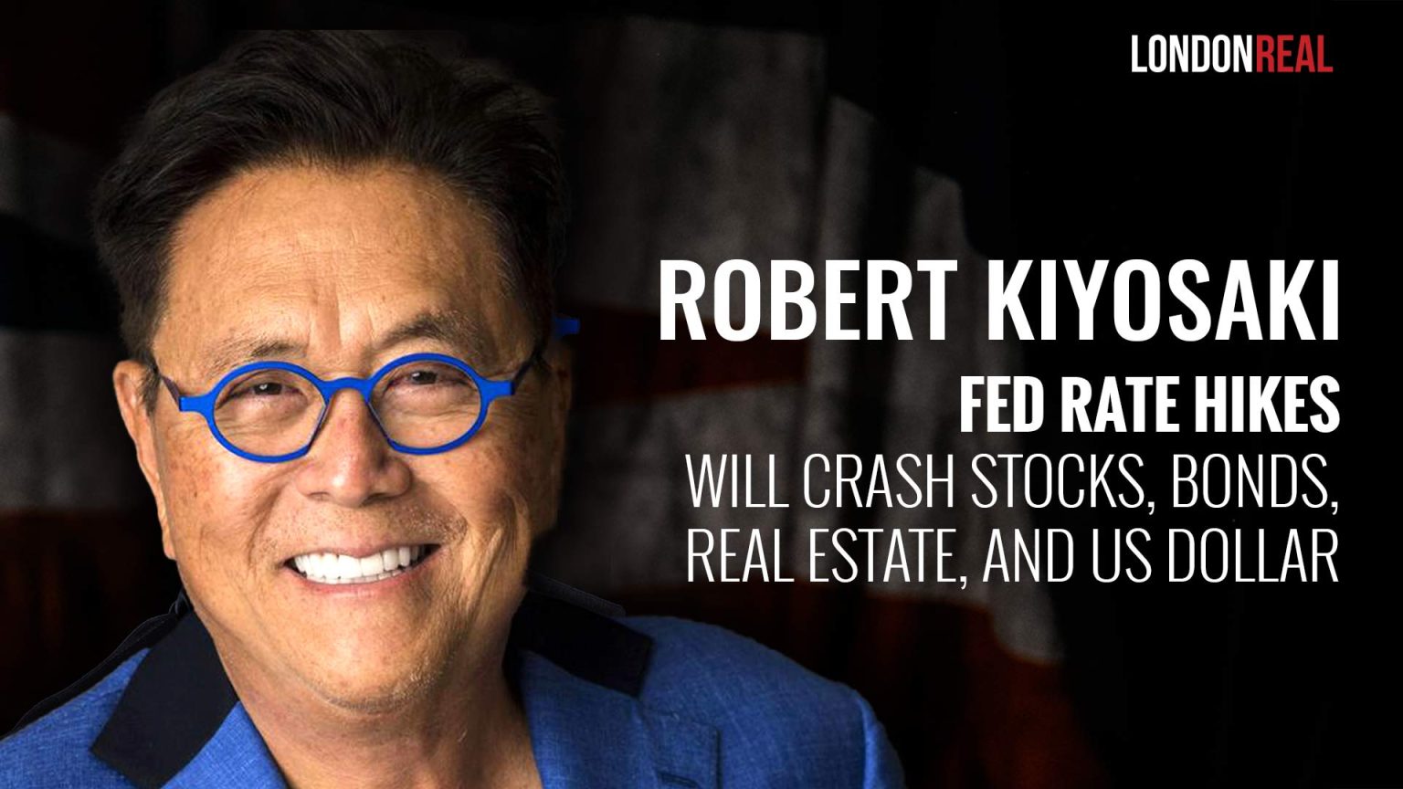 Robert Kiyosaki - London Real