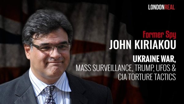 John Kiriakou - Ukraine War, Mass Surveillance, Trump, UFOs & CIA Torture Tactics