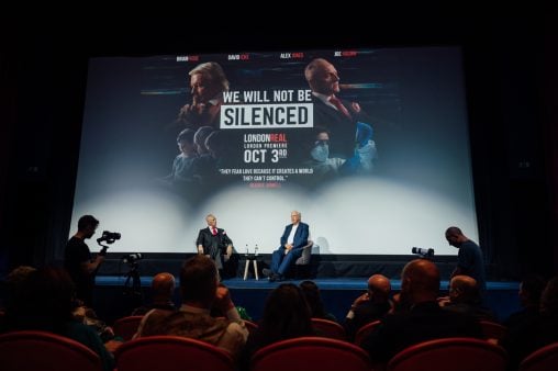 David Icke LIVE Q&A At The World Premiere of We Will Not Be Silenced