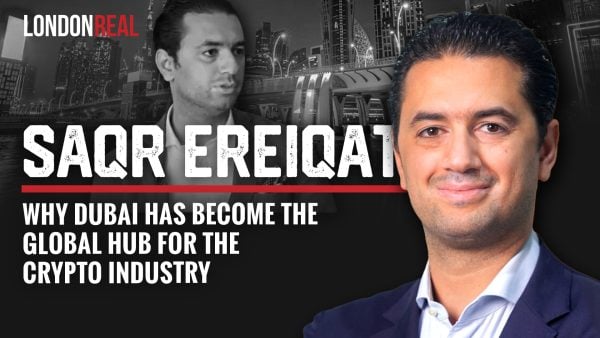 Saqr Ereiqat - Why Dubai Has Become The Global Hub For The Crypto Industry
