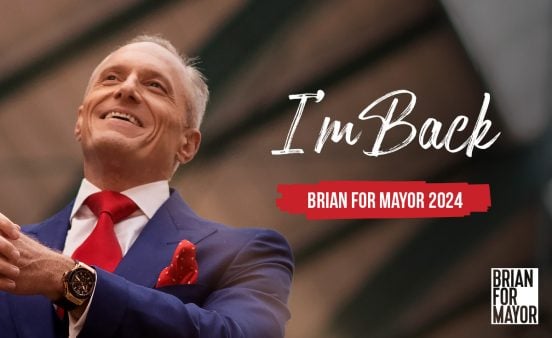 Brian For Mayor - Brian Rose for Mayor of London 2024