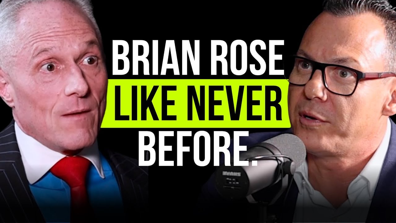 Must Watch! Exclusive Uncensored Confessions from London Real's Brian Rose