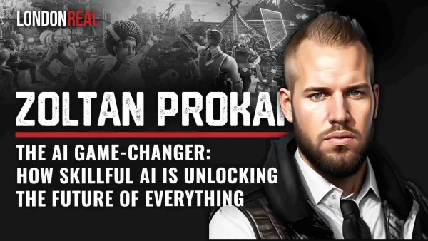 Zoltan Prokai - The AI Game-Changer: How Skillful AI Is Unlocking The Future of Everything