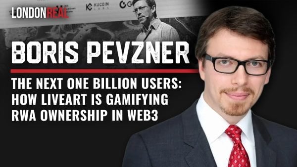 The Next One Billion Users: How Boris Pevzner of LiveArt is Gamifying RWA Ownership In Web3