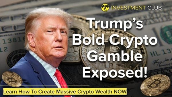 Trump’s Bold Crypto Gamble Exposed!