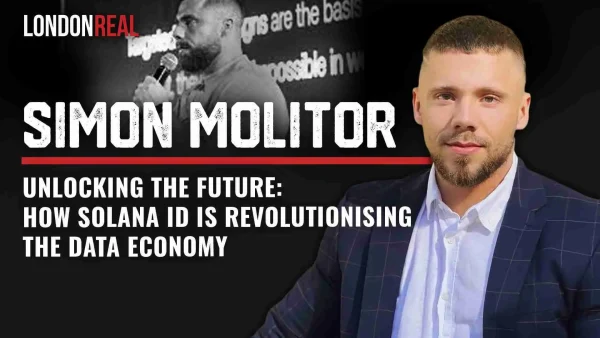 Simon Molitor - Unlocking The Future: How Solana ID Is Revolutionising The Data Economy