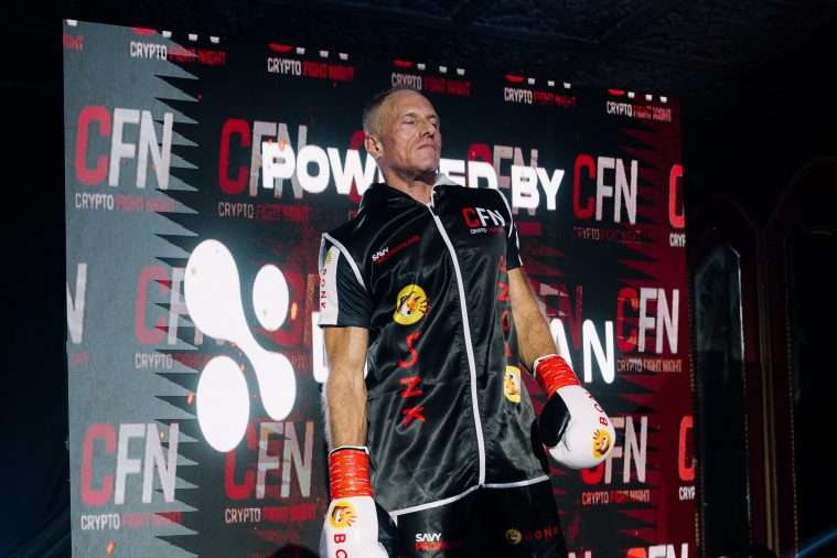 Brian Rose at Crypto Fight Night Dubai: Before the bell tolls