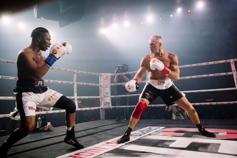 Brian Rose at Crypto Fight Night Dubai: Awaiting the decision