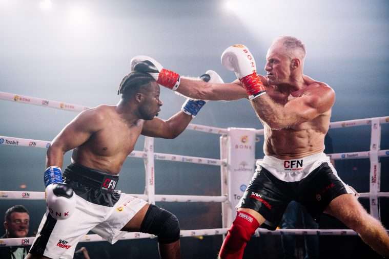 Brian Rose at Crypto Fight Night Dubai: Buck ducks while offering no response