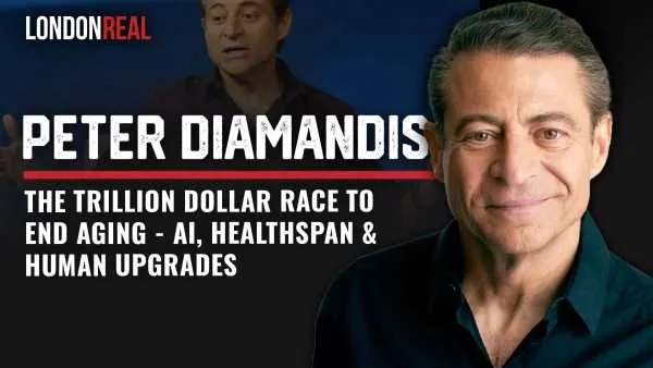 Peter Diamandis - The Trillion Dollar Race to End Aging: AI, Healthspan & Human Upgrades