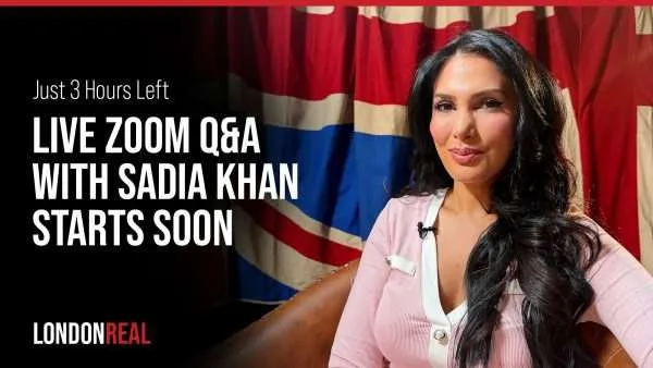Sadia Khan Live Q&A on London Real