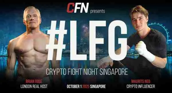 Brian "The OG" Rose vs Maurits Neo - Crypto Fight Week